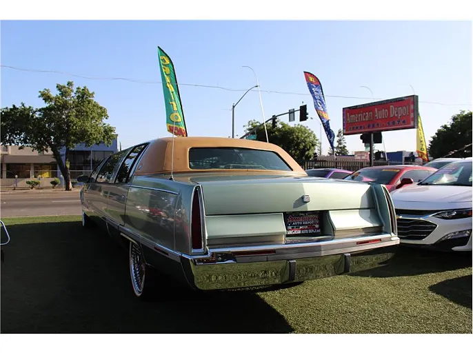 1995 Cadillac Fleetwood