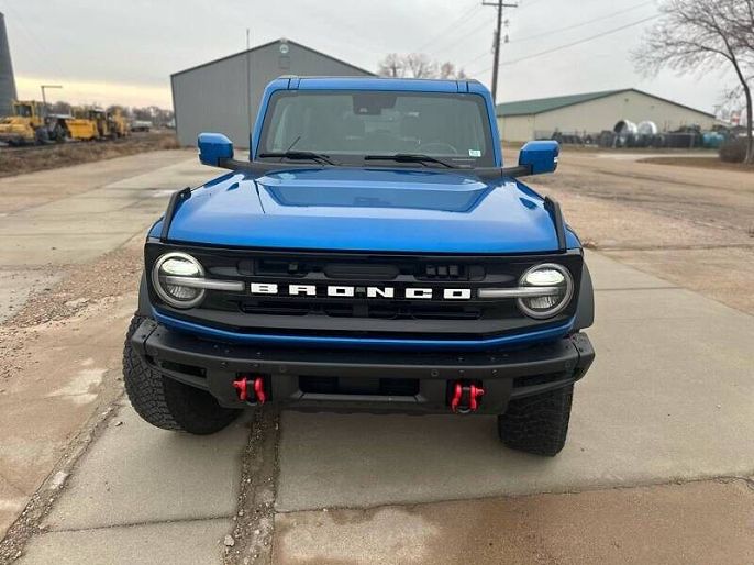 2022 Ford Bronco