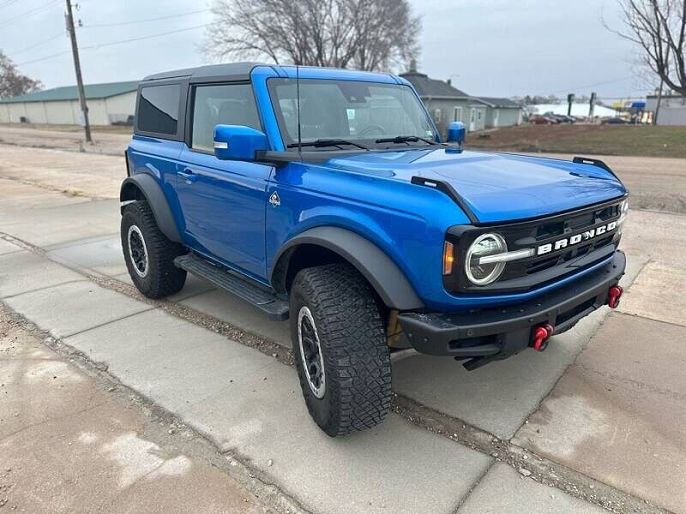 2022 Ford Bronco