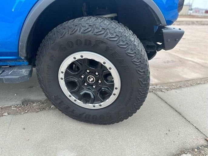 2022 Ford Bronco