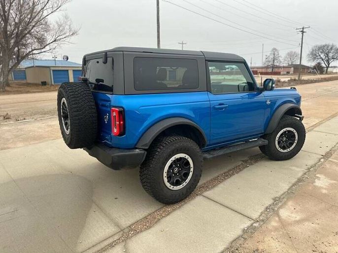 2022 Ford Bronco