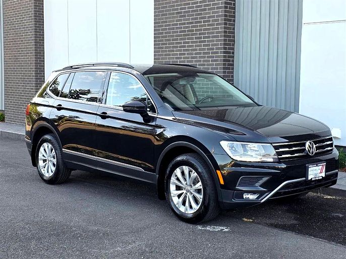2018 Volkswagen Tiguan