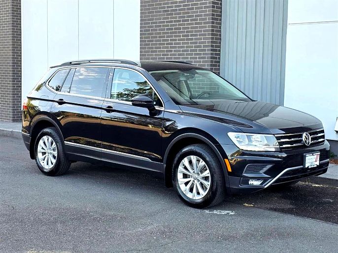 2018 Volkswagen Tiguan