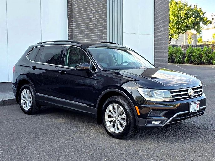 2018 Volkswagen Tiguan
