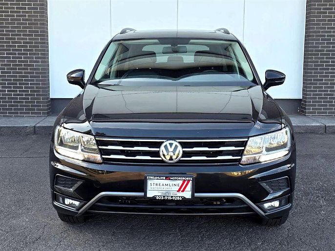 2018 Volkswagen Tiguan
