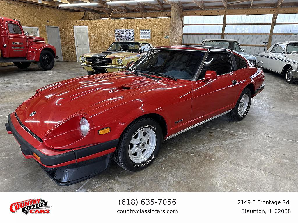 1983 Datsun 280ZX null image 0