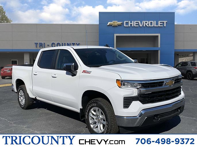 2025 Chevrolet Silverado 1500