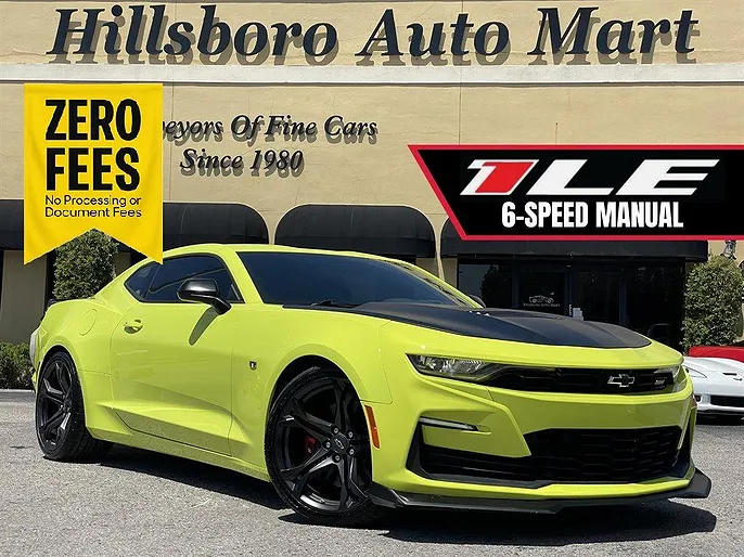 2020 Chevrolet Camaro