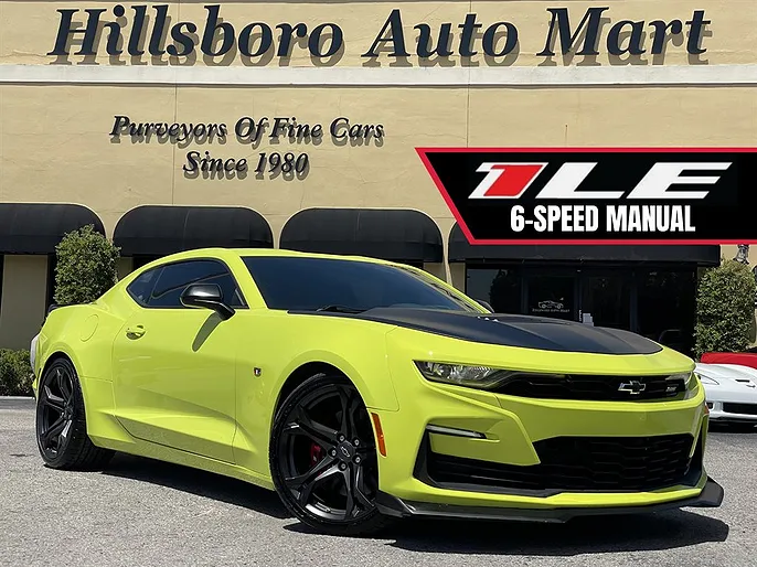 2020 Chevrolet Camaro