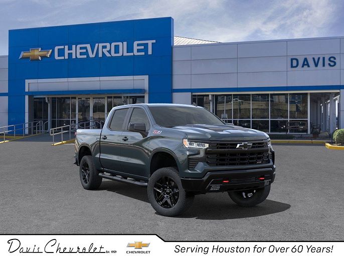 2025 Chevrolet Silverado 1500