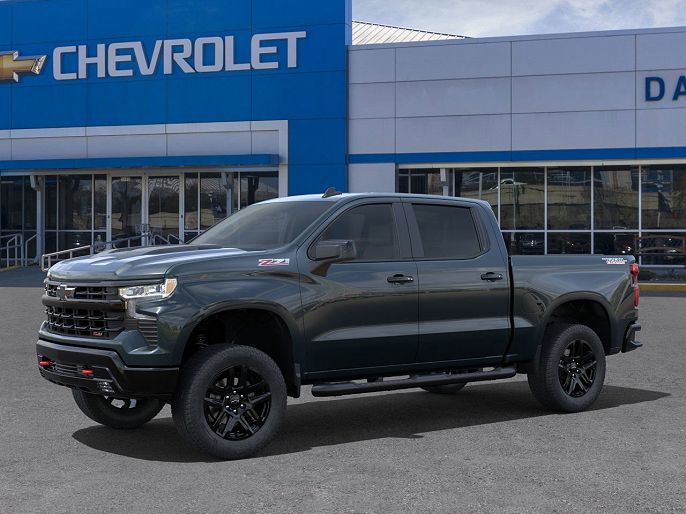 2025 Chevrolet Silverado 1500
