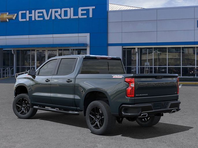 2025 Chevrolet Silverado 1500