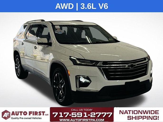 2022 Chevrolet Traverse