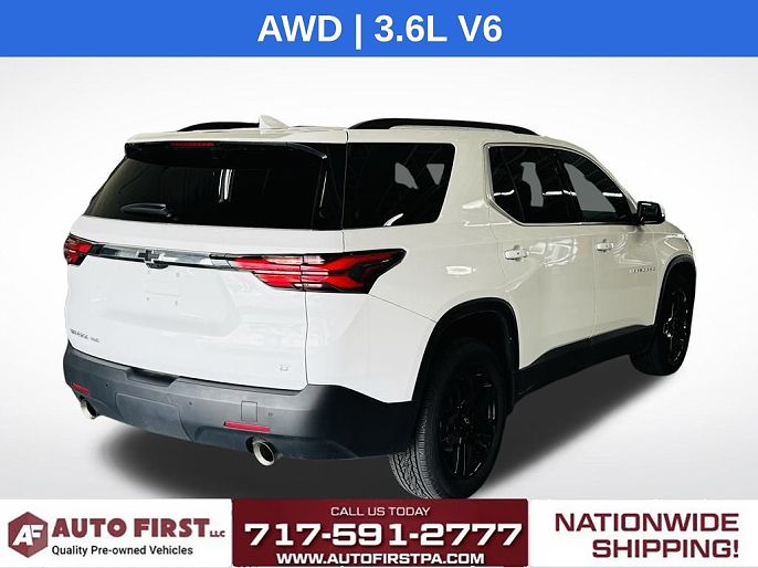 2022 Chevrolet Traverse