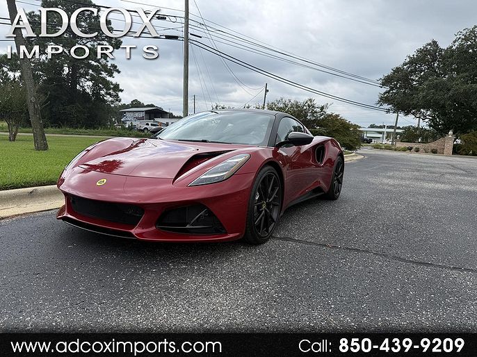 2024 Lotus Emira