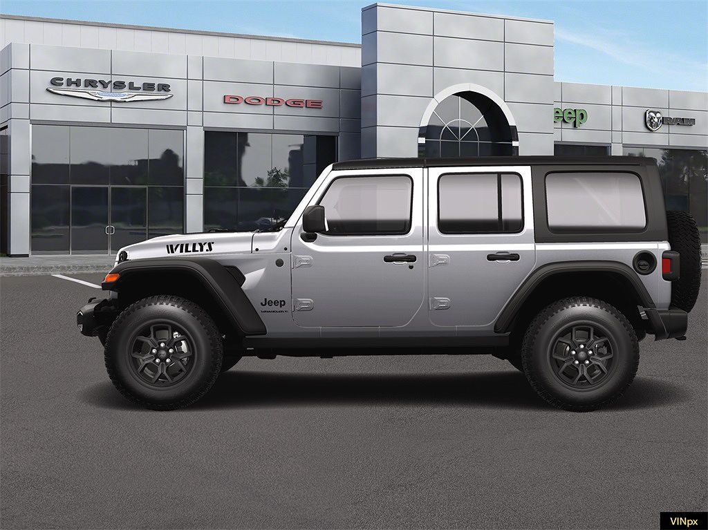 2024 Jeep Wrangler Sport image 2