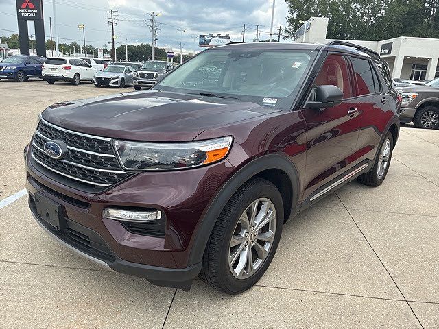 2022 Ford Explorer