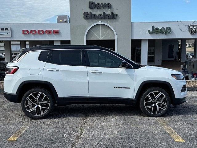2025 Jeep Compass