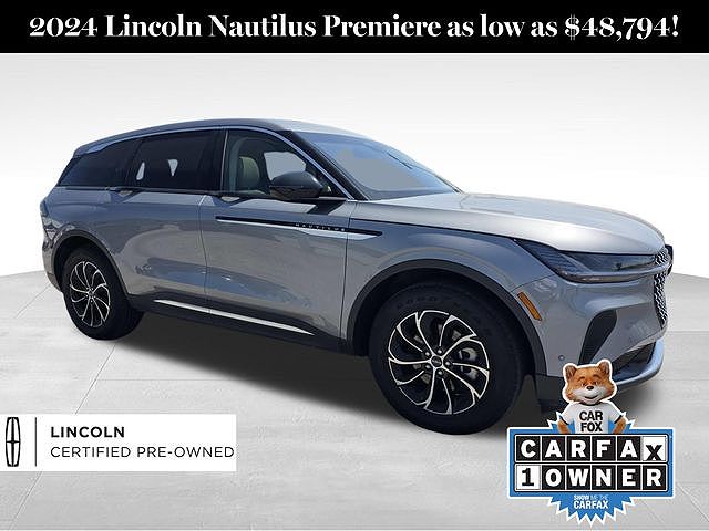 2024 Lincoln Nautilus