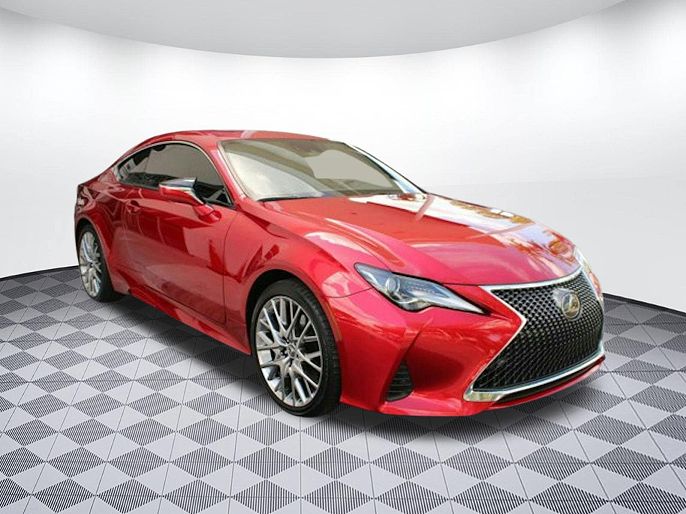 2020 Lexus RC