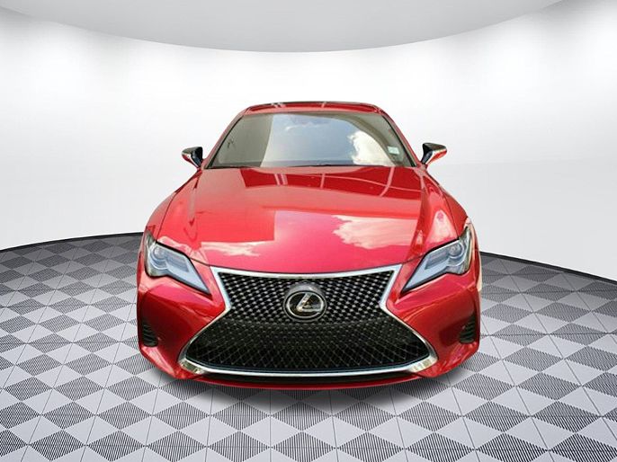 2020 Lexus RC