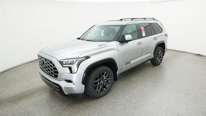 2025 Toyota Sequoia