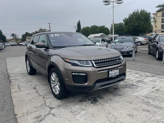 2018 Land Rover Range Rover Evoque