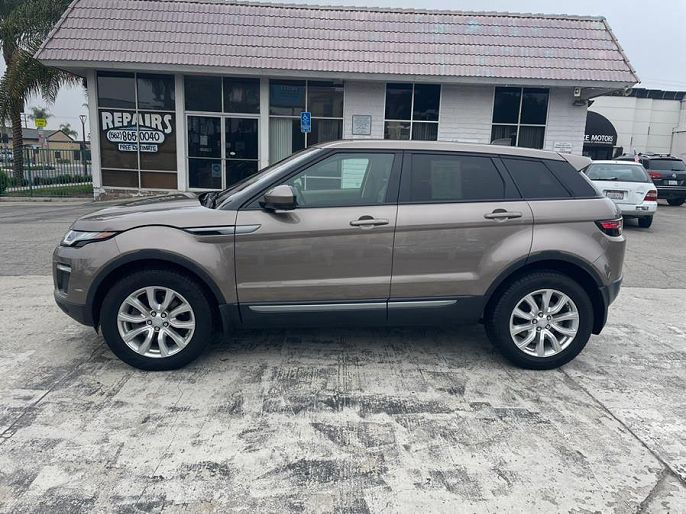 2018 Land Rover Range Rover Evoque