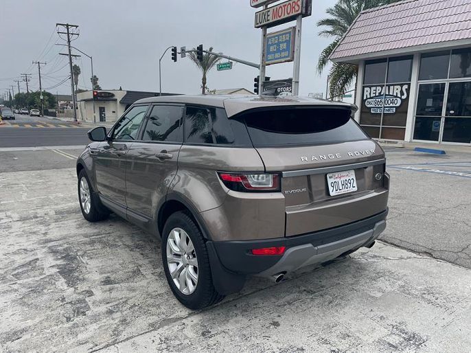 2018 Land Rover Range Rover Evoque