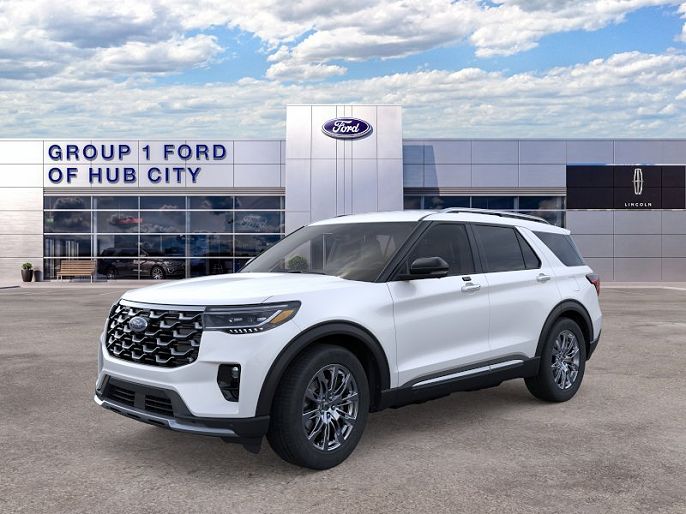 2026 Ford Explorer