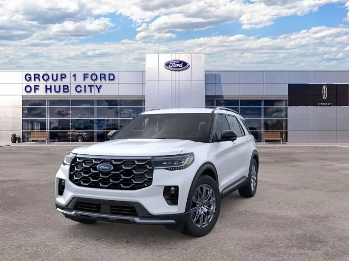 2026 Ford Explorer