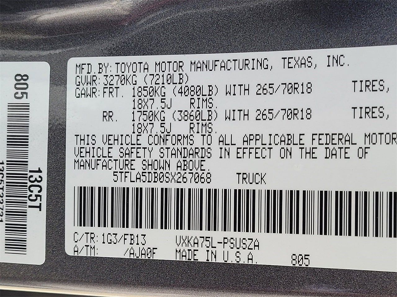 2025 Toyota Tundra