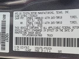 2025 Toyota Tundra