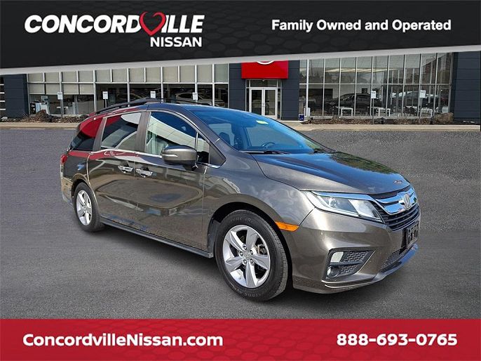 2018 Honda Odyssey