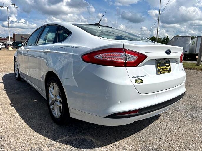 2016 Ford Fusion