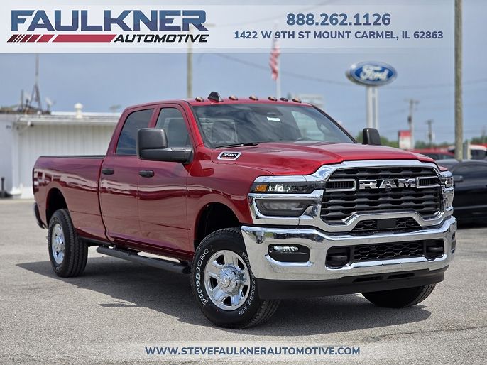 2025 Ram 3500