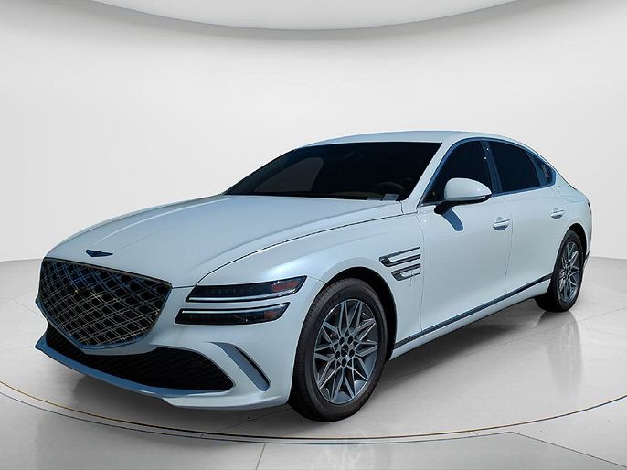 2027 Genesis G80