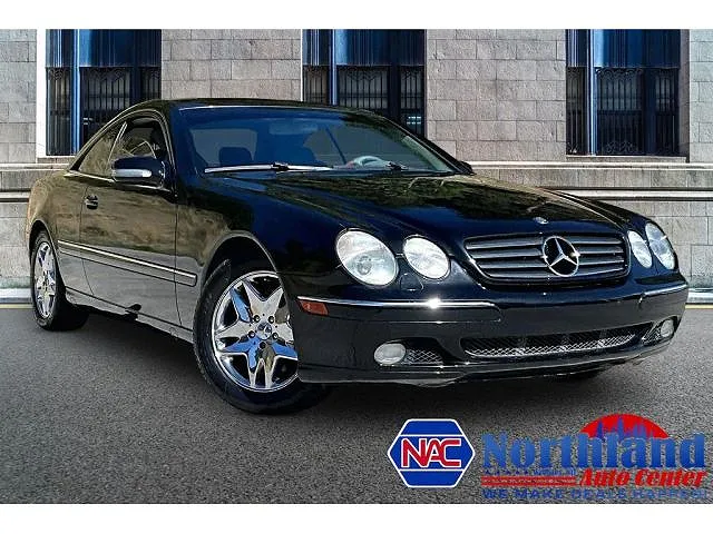 2001 Mercedes-Benz CL-Class