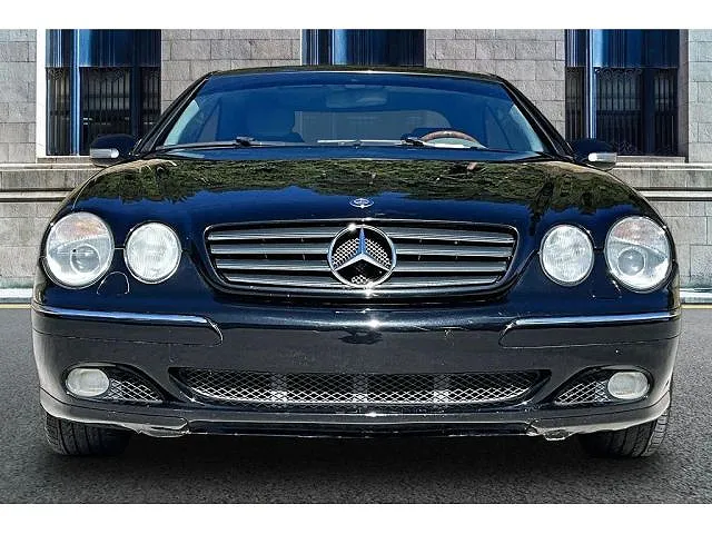 2001 Mercedes-Benz CL-Class