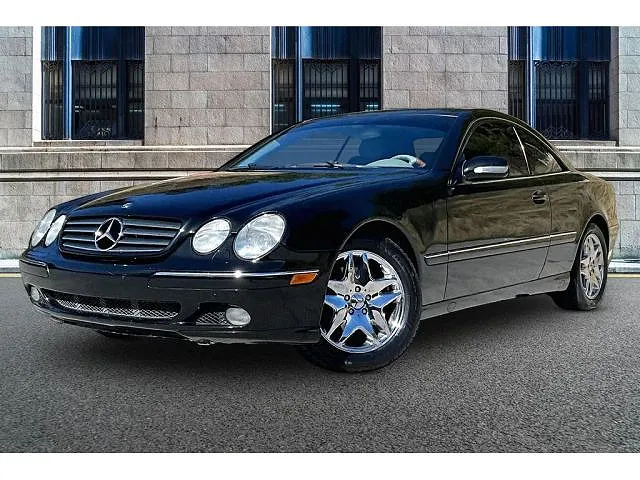 2001 Mercedes-Benz CL-Class