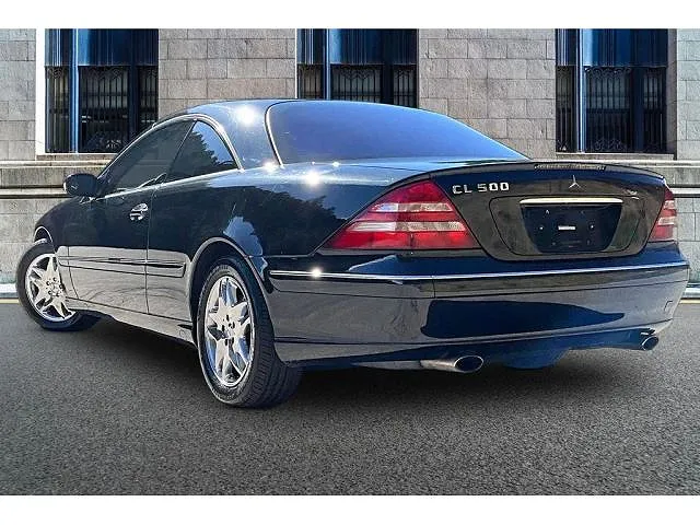 2001 Mercedes-Benz CL-Class