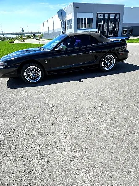 1998 Ford Mustang