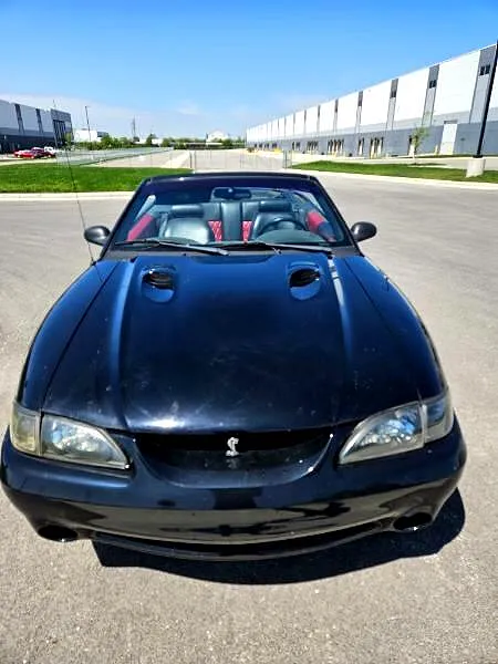 1998 Ford Mustang
