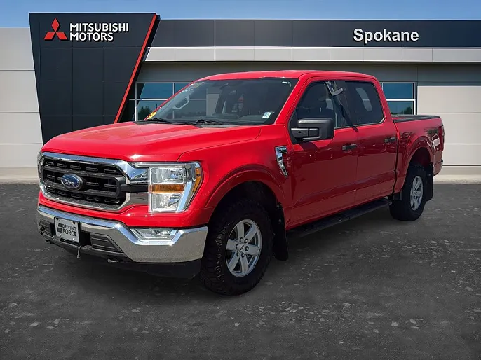 2021 Ford F-150