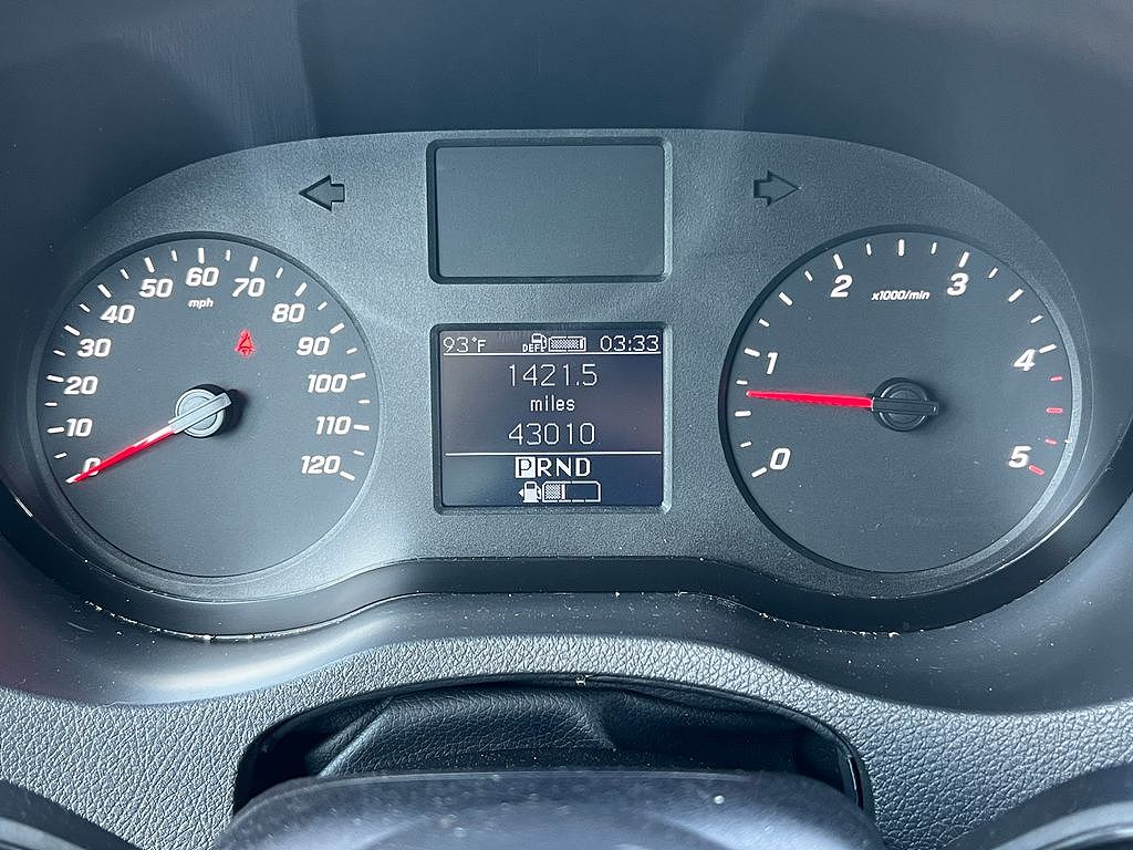 2019 Freightliner Sprinter
