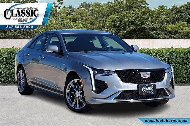 2024 Cadillac CT4