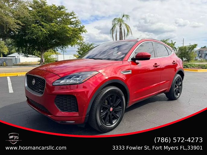 2020 Jaguar E-Pace