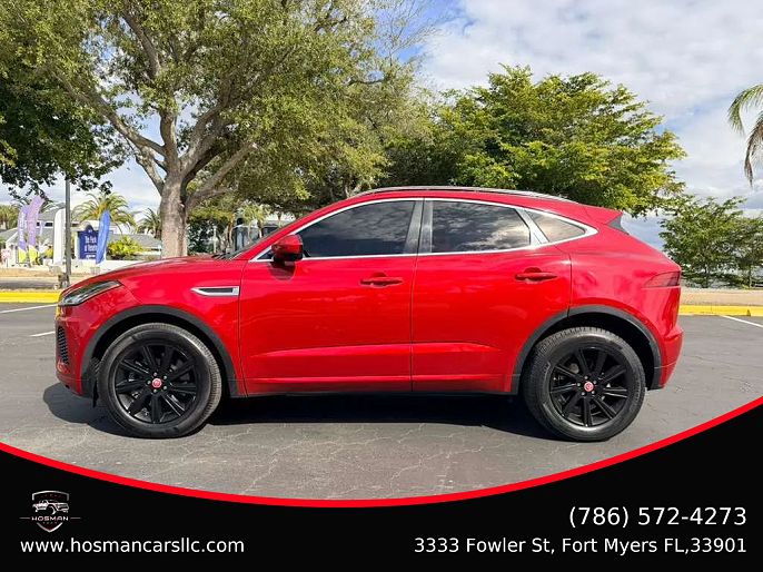 2020 Jaguar E-Pace