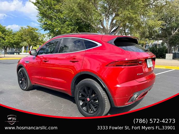 2020 Jaguar E-Pace