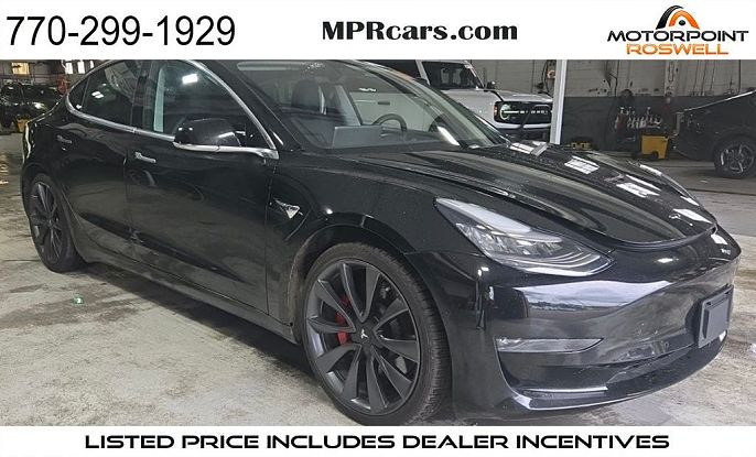 2020 Tesla Model 3